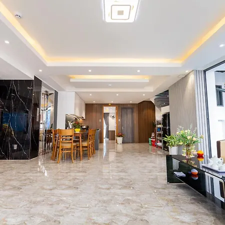 Sunflower Villa - Free Bida - Phòng Karaoke - Có Thang Máy - 10 Phòng Ngủ - Gần Biển-3