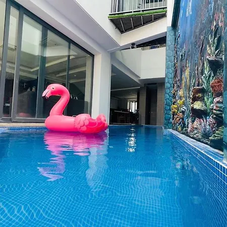 Sunflower Villa - Free Bida - Phòng Karaoke - Có Thang Máy - 10 Phòng Ngủ - Gần Biển-2