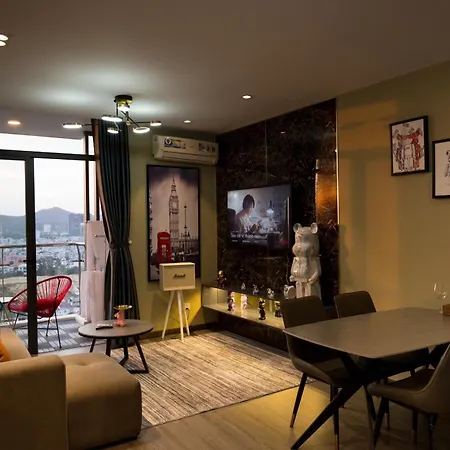 Bearbrick Homestay Near Beach, Csj Tower Apartment Vung Tau-2