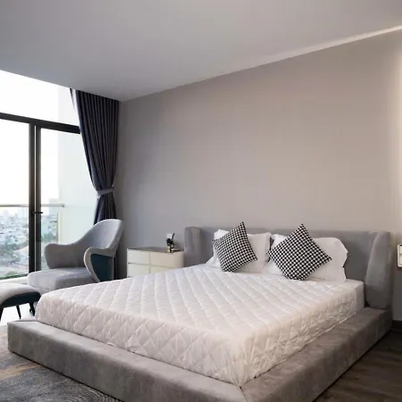 Bearbrick Homestay Near Beach, Csj Tower Apartment Vung Tau-3