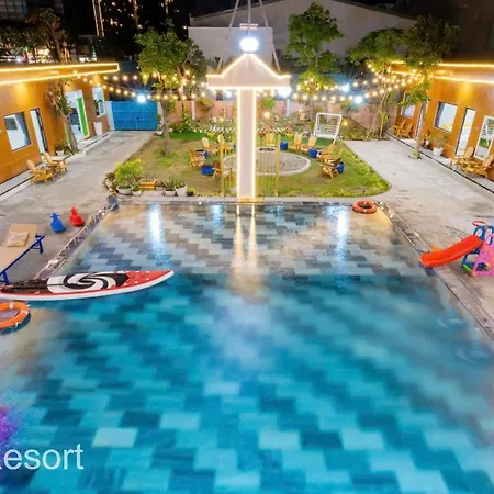 Amy Resort Pool Party - Đi Bộ Ra Biển - Thích Hợp Tổ Chức Tiệc Team Building-2