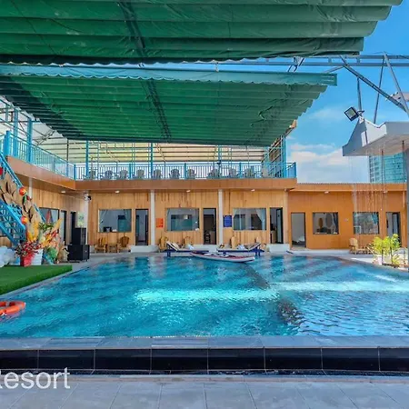 Amy Resort Pool Party - Đi Bộ Ra Biển - Thích Hợp Tổ Chức Tiệc Team Building-3