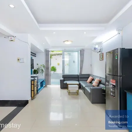 Shark Homestay 196 - Free Bida Karaoke - Gần Biển Bãi Sau Vũng Tàu-3