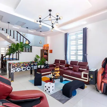 Sun Villa 4A - Loa Karaoke - Sân Vườn - Hồ Bơi To - Gần Biển - Ghế Massage-3