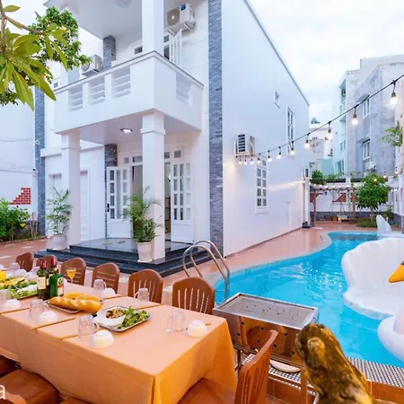 Sun Villa 4A - Loa Karaoke - Sân Vườn - Hồ Bơi To - Gần Biển - Ghế Massage-2