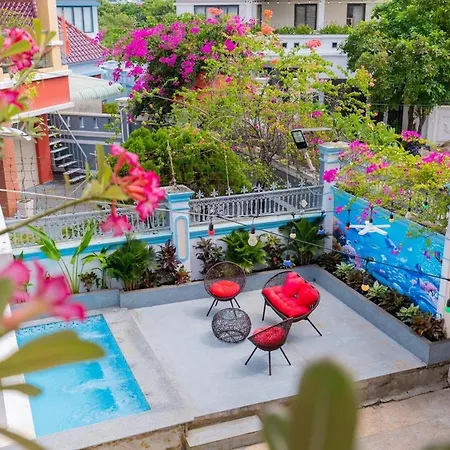 Villa Hồ Bơi VIP BÃI SAU ĐẸP HOA GIẤY-2