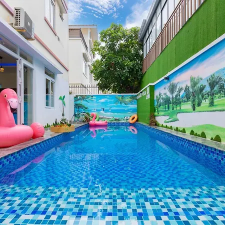 B2-9 Hoàng My Villa - 8 phòng ngủ - 100m tới bãi tắm-2
