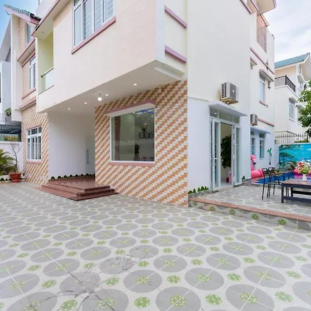 B2-9 Hoàng My Villa - 8 phòng ngủ - 100m tới bãi tắm-3