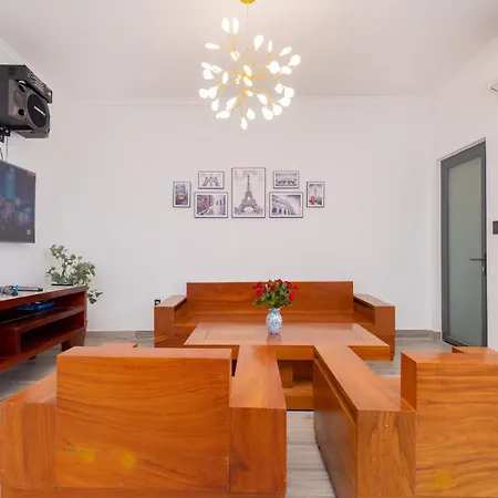 Sun Villa 33 Phan Huy Ích - Phòng Khách Có Máy Lạnh-3
