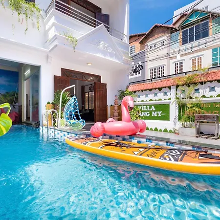 Villa Bãi Sau VÕ THỊ SÁU có Hồ Bơi - Bi Da - Karaoke - Sub-3