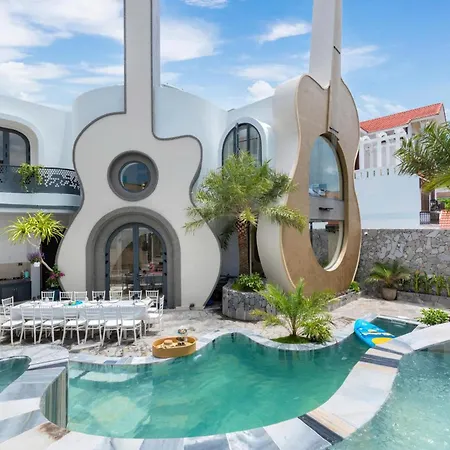 Đàn Villa Hồ Bơi Vũng Tàu Gần Biển Bãi Sau Thùy Vân-2