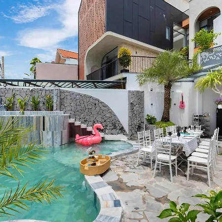 Đàn Villa Hồ Bơi Vũng Tàu Gần Biển Bãi Sau Thùy Vân-3