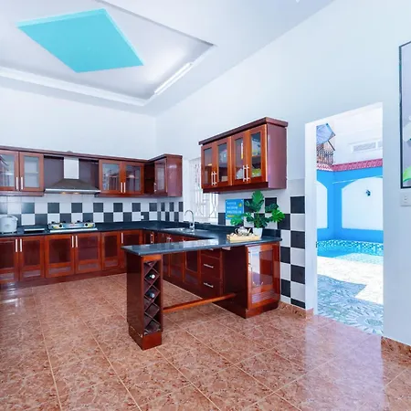 Villa Hồ Bơi Karaoke - Bida - Sân Vườn - Gần Biển Thùy Vân-3