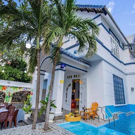 Villa Hồ Bơi Vũng Tàu Đi Bộ Ra Biển - Gần Tháp Tam Thắng - Amy 7-2