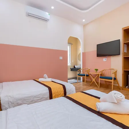 Hoàng My Villa - Bãi Sau - 5 phòng ngủ 9 giường - Free karaoke-2