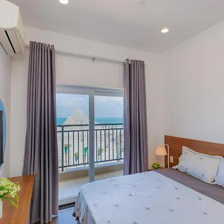 Mermaid Seaview Sát Tháp Tam Thắng - Blue Homestay-2
