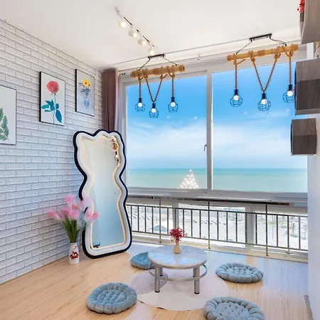 Căn Hộ 1 OaSky View biển 2 Phòng - Oasky Sea View Apartment-3