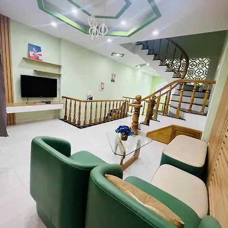 Villa 51 LVC - Free Bida - Phòng Karaoke Máy Lạnh - Gần Biển Bãi Sau Thùy Vân-3