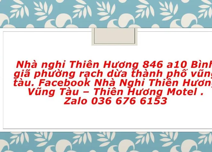 Nhà Nghỉ Thiên Hương Vũng Tàu, Việt Nam