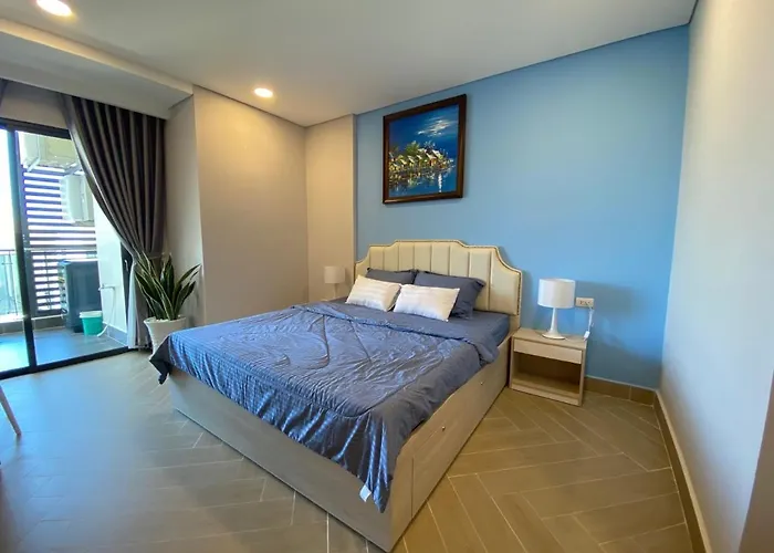 Căn hộ 5 sao tiêu chuẩn Quốc Tế rộng 95m2 ở Aria Resort Vũng Tàu