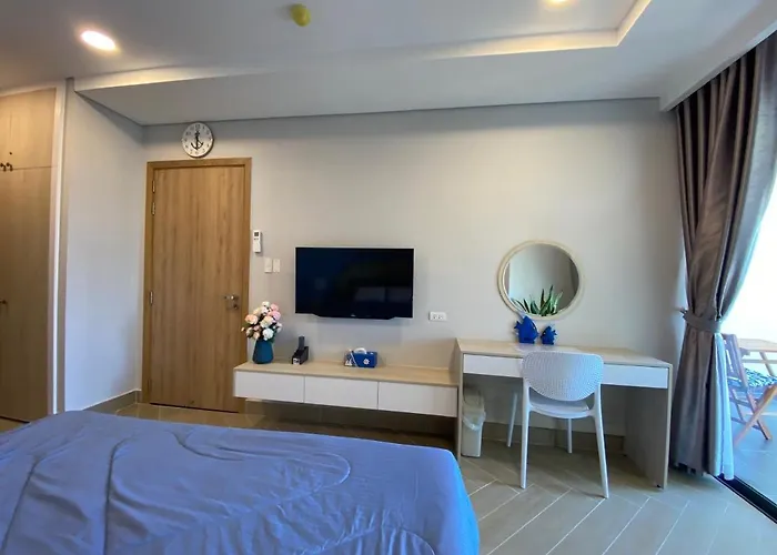 Căn hộ 5 sao tiêu chuẩn Quốc Tế rộng 95m2 ở Aria Resort Vũng Tàu