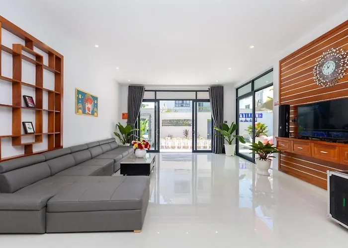 Villa Blue Day Resort Long Cung Vũng Tàu, Việt Nam