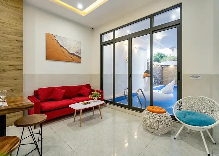 Villa GOLD DAY Hồ Bơi NGUYỄN HỮU TIẾN vip Bãi Sau Vũng Tàu, Việt Nam