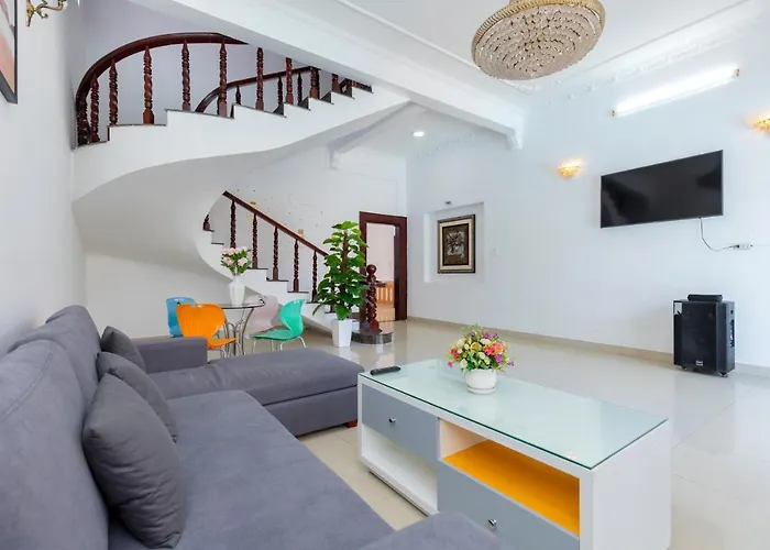 Villa 11B - Bãi Sau Thùy Vân Gần Biển - Free Loa Kéo Karaoke - Bàn Bida Lỗ Vũng Tàu, Việt Nam