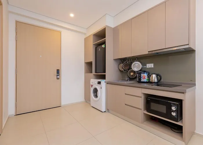 Julie'S House - The Song Vung Tau Condotel Can Ho Bien 5 Sao Ho Boi Vo Cuc - The Song Vung Tau Condotel 5-Star Beach View Apartment With Infinity Pool, Việt Nam