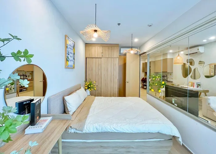 Homestay The Sóng - Căn Hộ Du Lịch Giá Rẻ, Đầy Đủ Tiện Nghi Ra Biển 200m