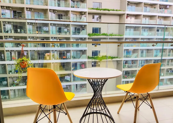 The Song Vung Tau Condotel: Beachfront 5-Star Apartment with Infinity Pool, Vietnam