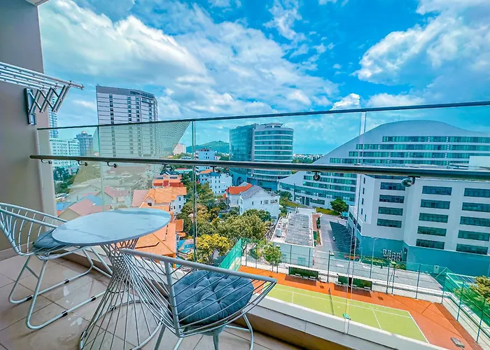 Erica'S House - The Song Vung Tau Condotel Can Ho Bien 5 Sao Ho Boi Vo Cuc - The Song Vung Tau Condotel 5-Star Beach View Apartment With Infinity Pool, Việt Nam