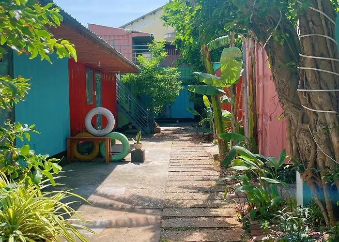 Thùng Thép Homestay