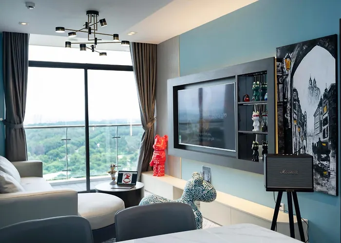 Bearbrick Homestay Near Beach, Csj Tower Apartment Vung Tau