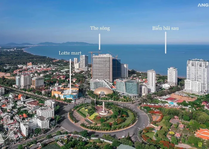The Song Vung Tau Near Beach