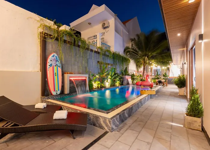 OSAKA HOMESTAY - Villa Hồ Bơi Mới - 5 Phòng Gần Biển Vũng Tàu, Việt Nam