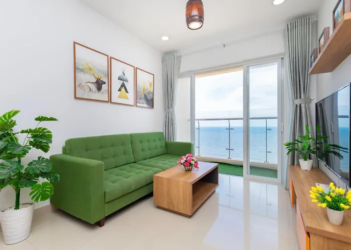 Khang Homestay - Goldsea Apartment ,Căn Hộ Du Lịch Cao Cấp Ven Biển