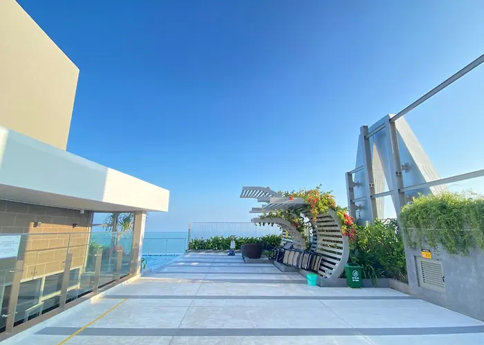 Can Ho Ban Cong Huong Bien The Song Vung Tau - Free Ho Boi Vo Cuc, Sauna, Bbq, Karaoke!!