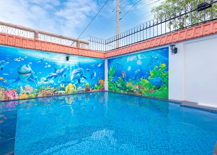 Villa Hồ Bơi THOÁNG MÁT bãi sau free BIDA Vũng Tàu, Việt Nam