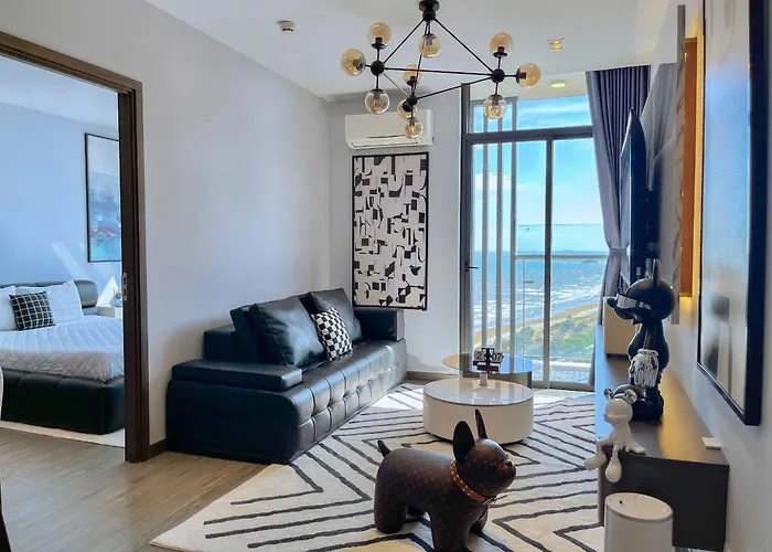 CSJ TOWER - CSJ Apartment Sea View Vung Tau - Căn Hộ CSJ View Biển Vũng Tàu - MINH TOẢN's Homestay