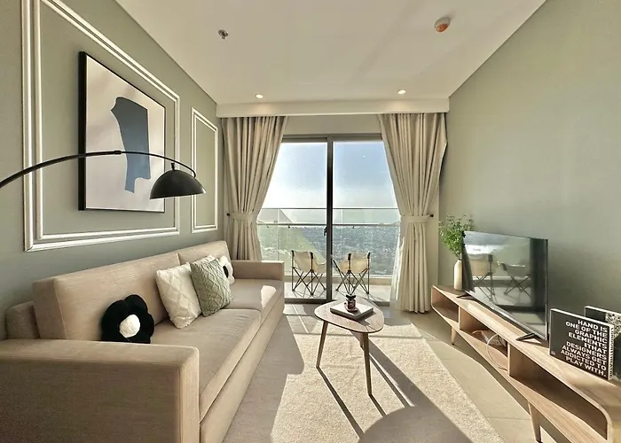 The Sóng Apartment 5 Stars Vung Tau - Căn Hộ Du Lịch Cạnh Biển Vũng Tàu - MINH TOẢN's Homestay
