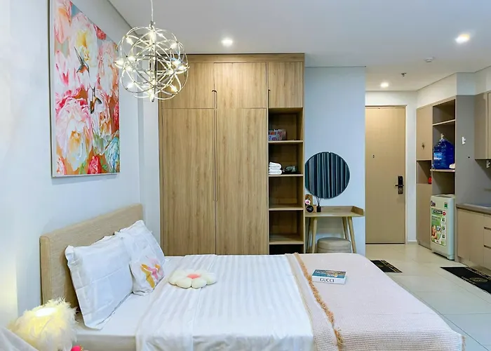 The Sóng Apartment 5 Stars Vung Tau - Căn Hộ Du Lịch Cạnh Biển Vũng Tàu - MINH TOẢN's Homestay
