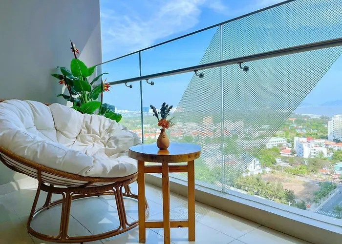 The Sóng Apartment 5 Stars Vung Tau - Căn Hộ Du Lịch Cạnh Biển Vũng Tàu - MINH TOẢN's Homestay