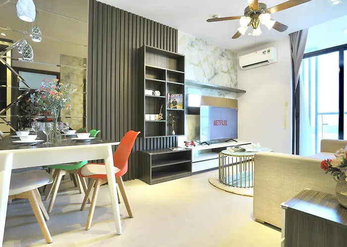 Seahorse House - Csj Tower Building, Sea-View & Sea-Walking-Distance