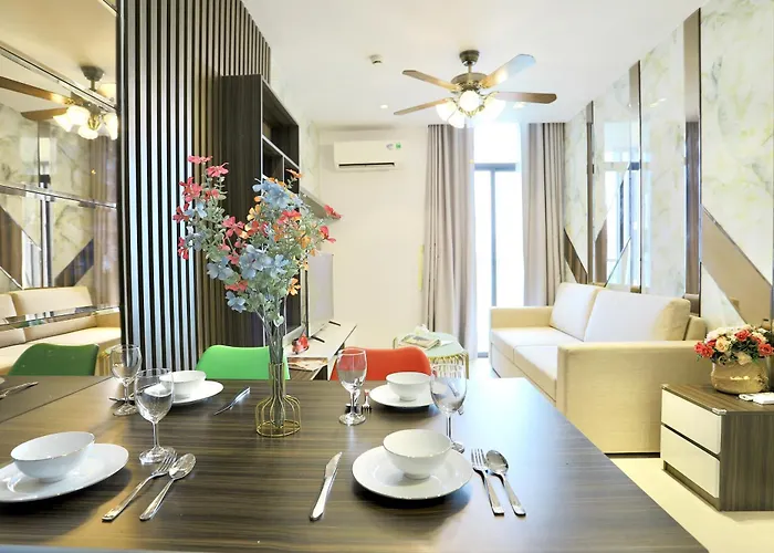 Seahorse House - Csj Tower Building, Sea-View & Sea-Walking-Distance