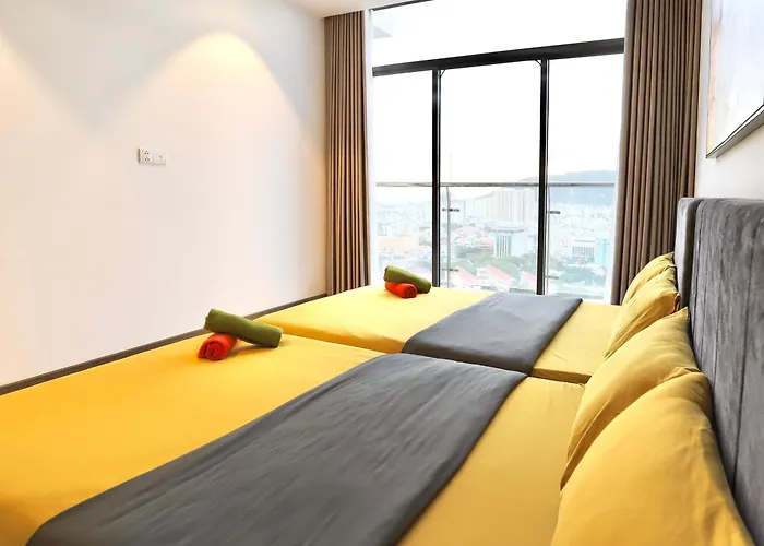 Classy Home - CSJ Tower Vũng Tàu, Luxury, Sky-Sea View&Walk-To-Beach