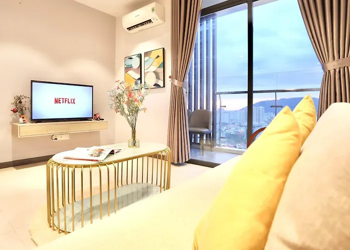 Classy Home - CSJ Tower Vũng Tàu, Luxury, Sky-Sea View&Walk-To-Beach
