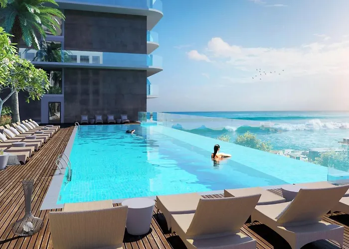 Beachside Suites - Csj Vung Tau Tower, Ocean View