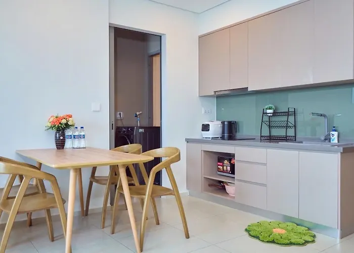 THE SONG- CĂN HỘ DU LỊCH 5SAO- FREE hồ bơi- Gần biển - LUXYRY PALM HOME