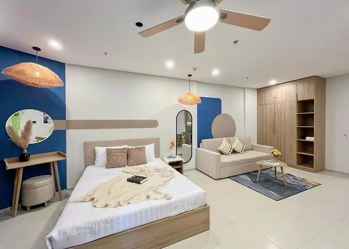 The Song Apartment 5 Stars Vung Tau - Can Ho Du Lich 5 Sao - May Homestay, Việt Nam